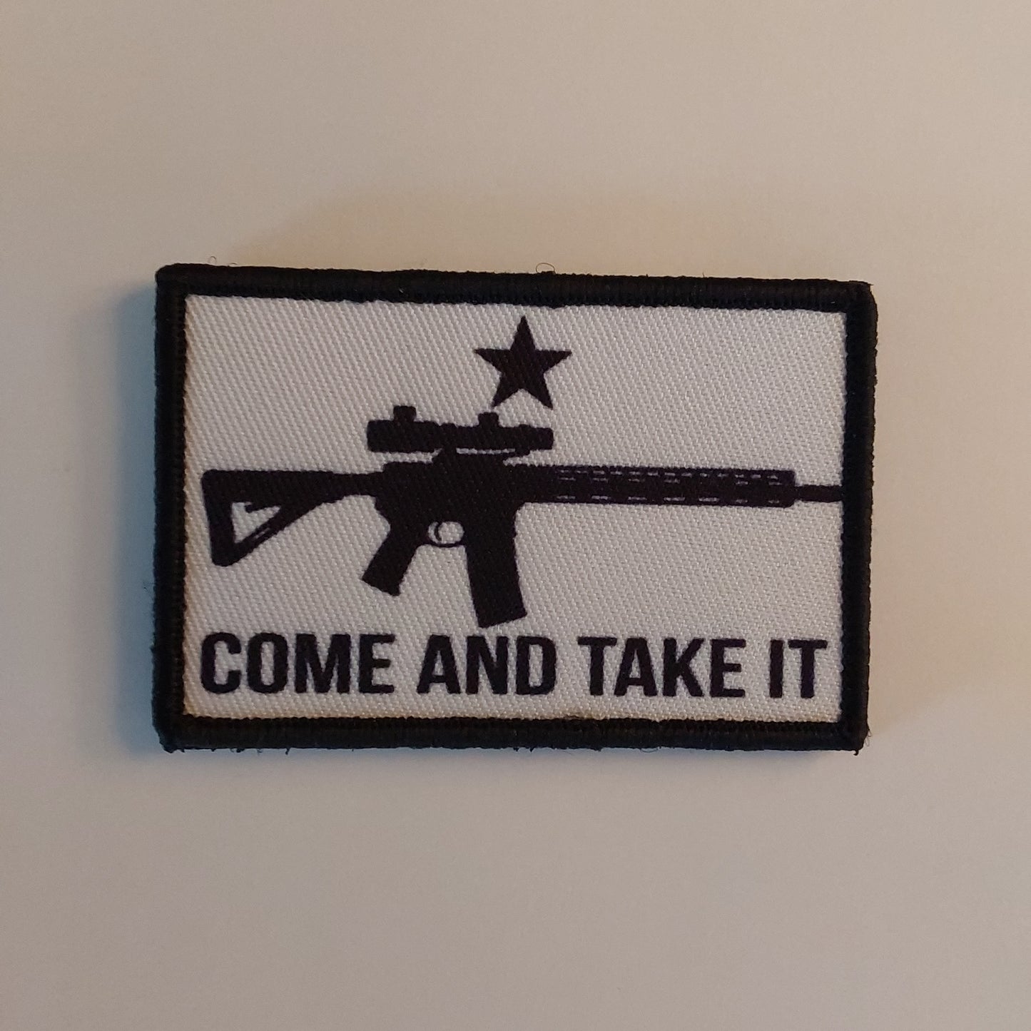 Come And Take It AR Morale Patch