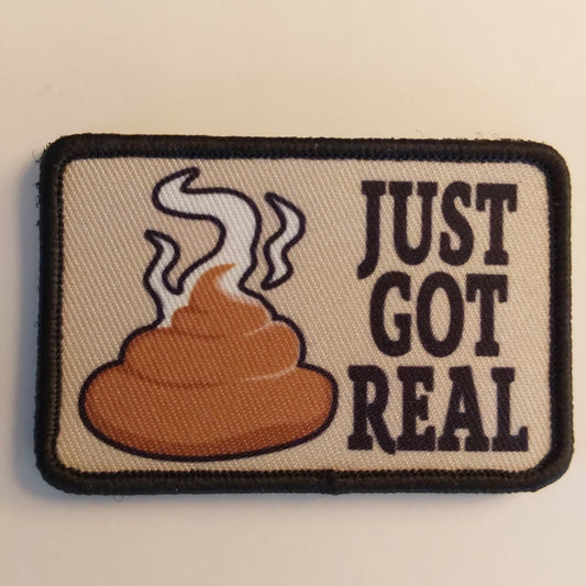 Just Got Real Morale Patch
