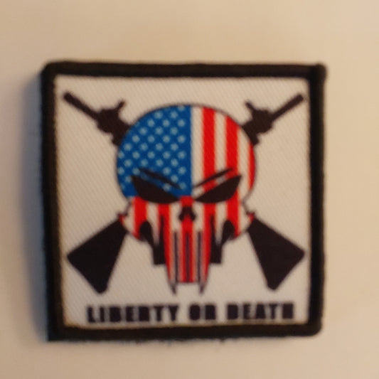 Liberty or Death Morale Patch