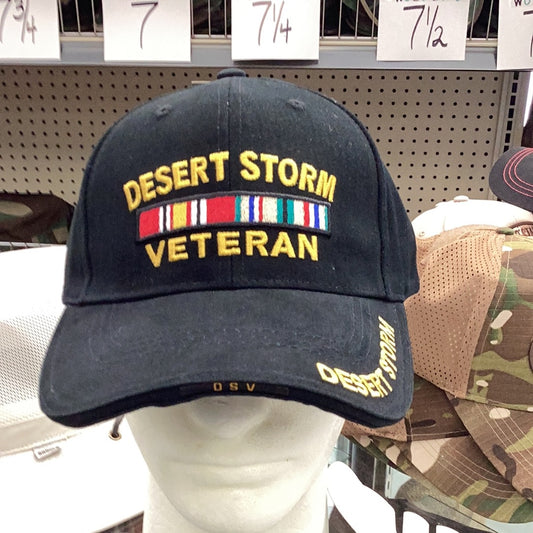 Desert Storm Vet Ball Cap