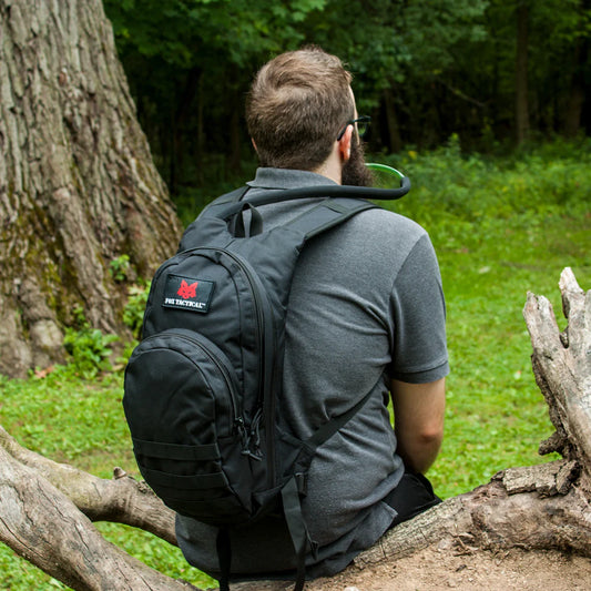 Compact Modular Hydration Pack