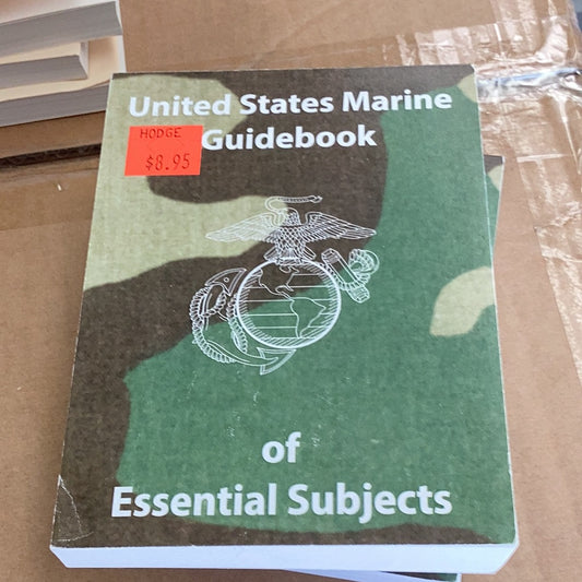 Military Manuals USMC guidebook