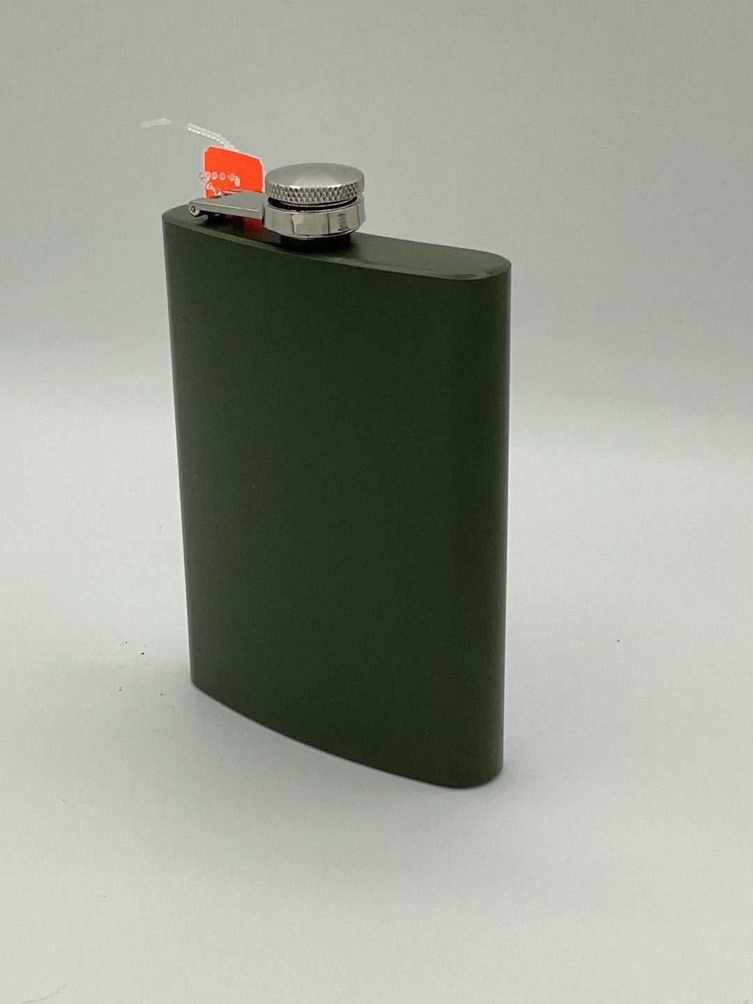 Pocket Flask, Olive, 8 oz
