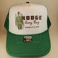 Hodge Trucker Cap with Vintage Style 'Million and One' Logo