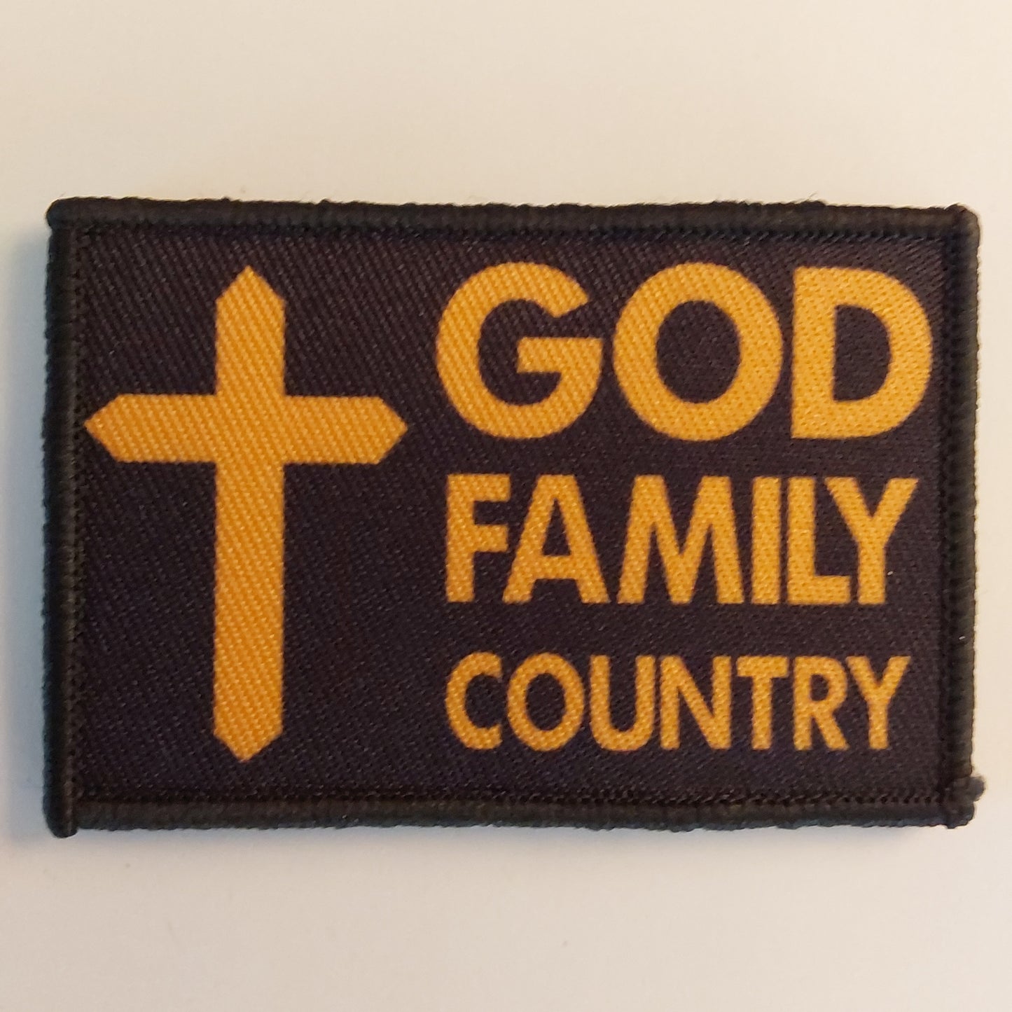 God Family Country Morale Patch