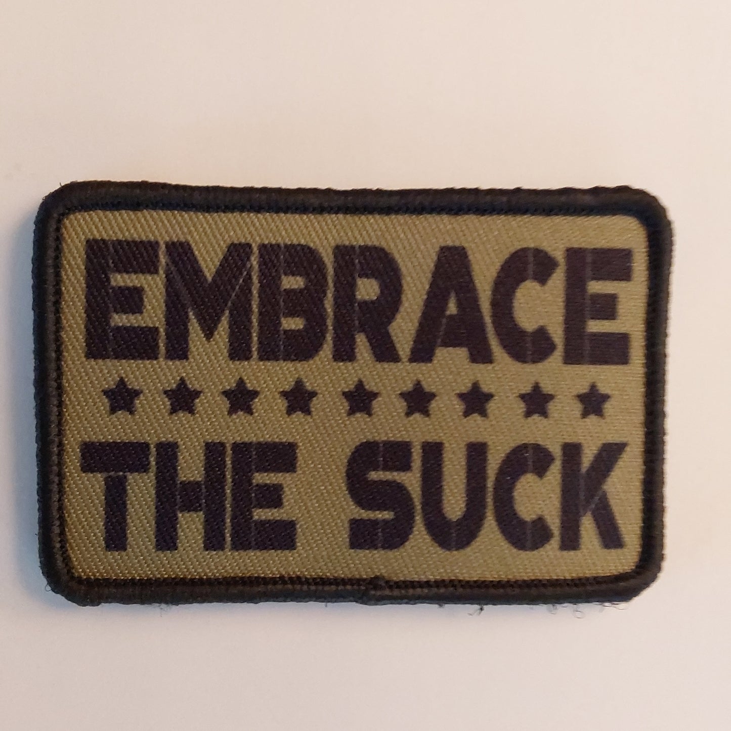 Embrace the Suck Morale Patch