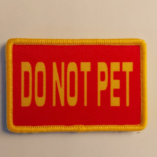 Do Not Pet Morale Patch
