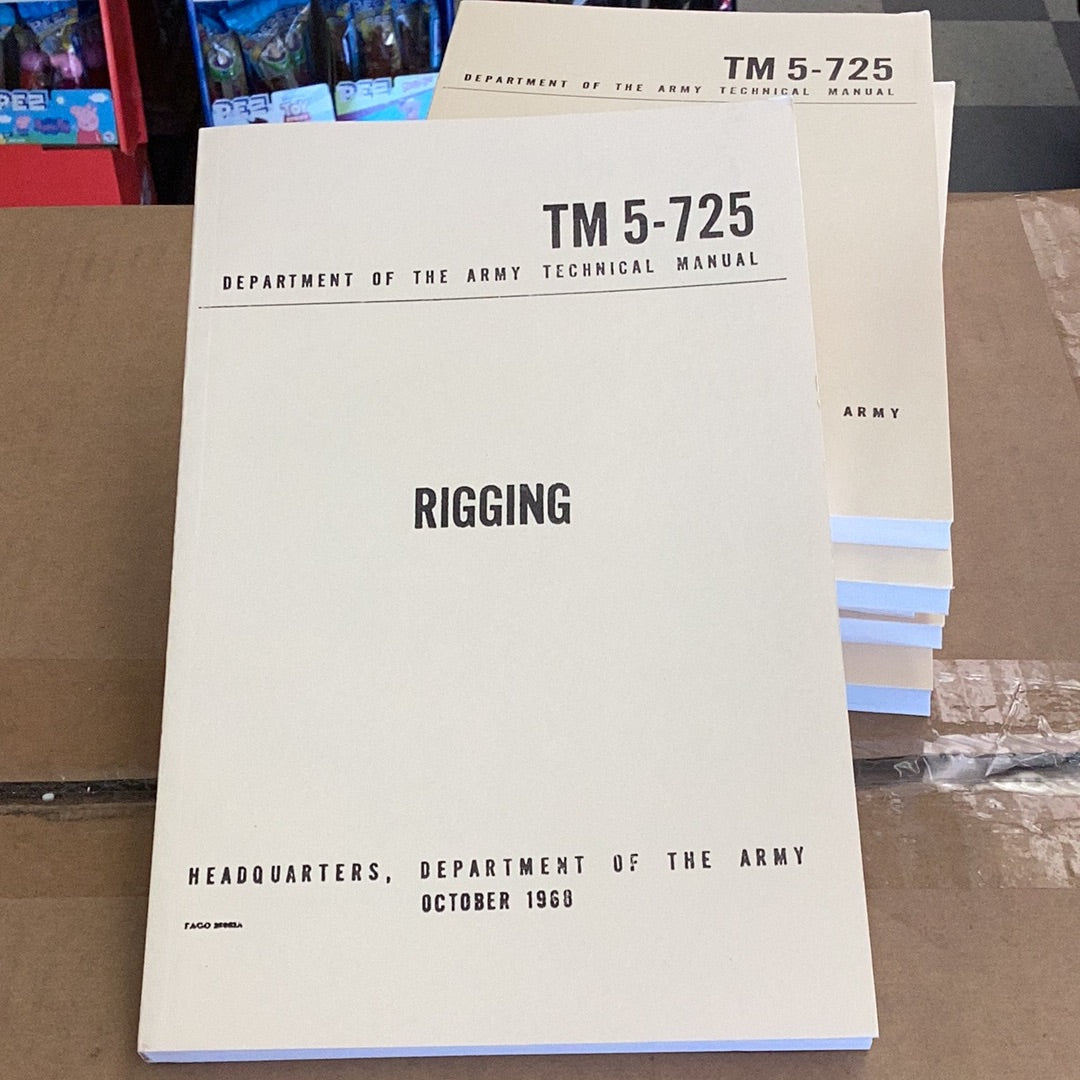 Military Manuals Rigging Manual TM5-725