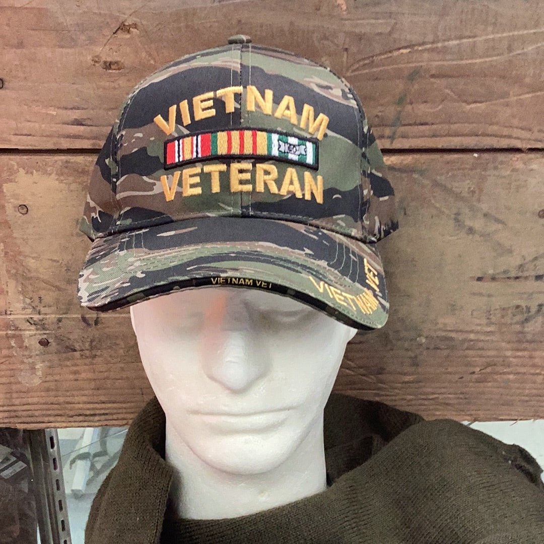 Vietnam veteran ball cap