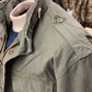 Vintage Style M-65 Field Coat, Military Style, Vietnam Style