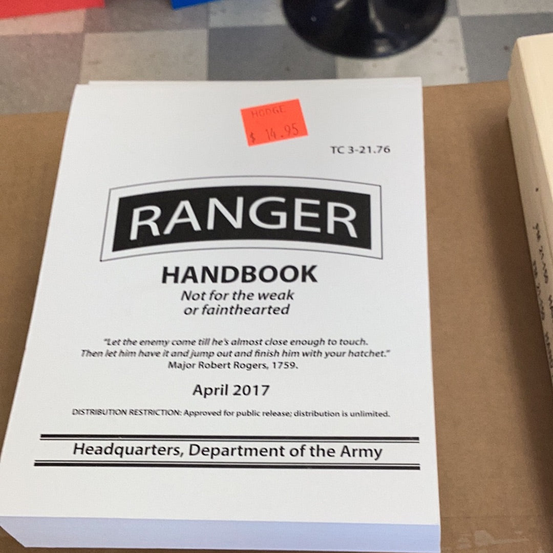 Military Manuals Ranger Handbook