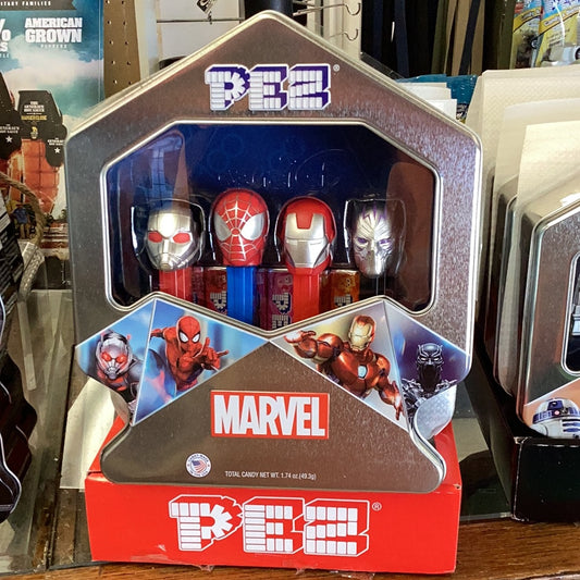 Disney 100th Anniversary Pez Marvel Gift Set
