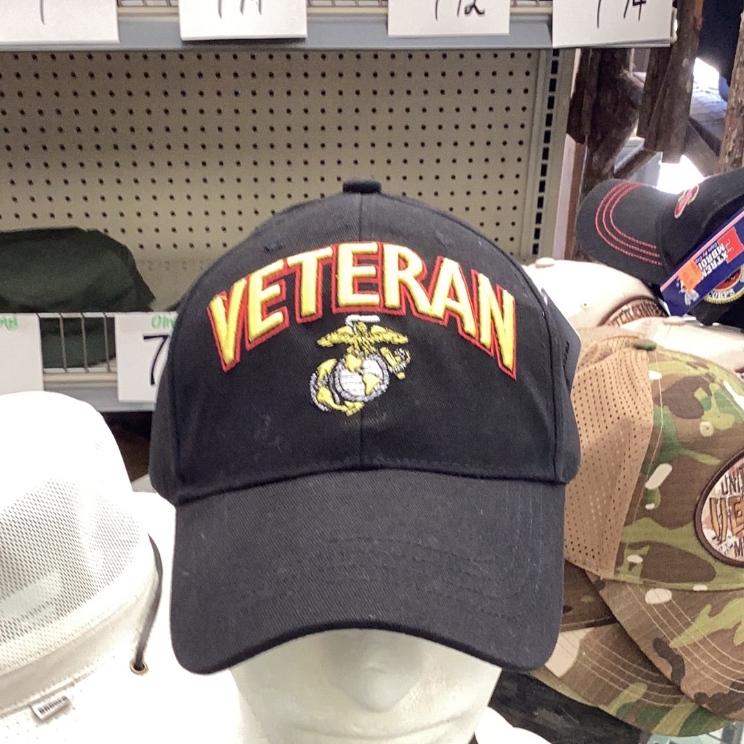 USMC Veteran Ball Cap