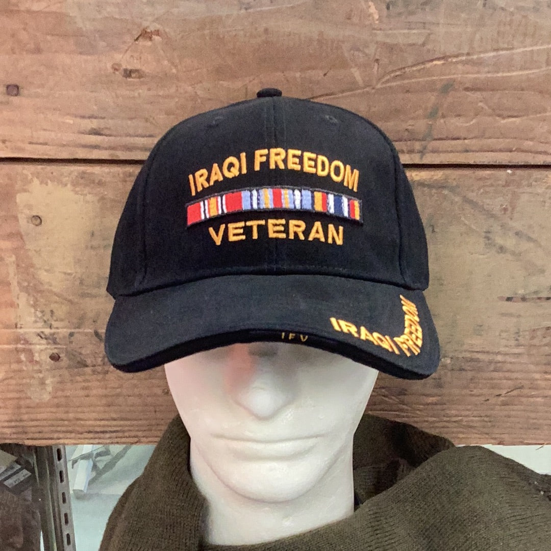 Iraqi Freedom Vet Ball Cap