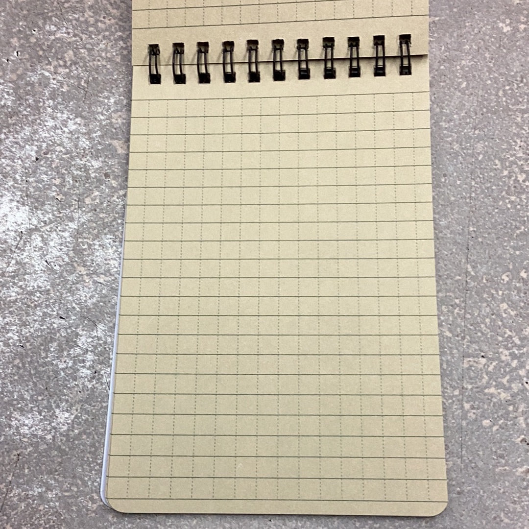 Weatherproof Notebook