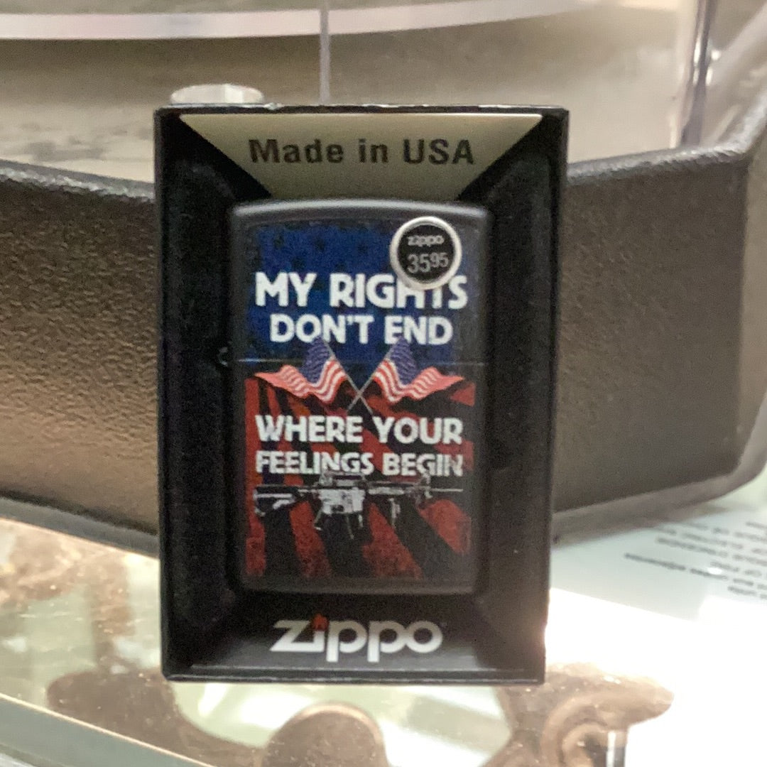 Zippo rights don’t end