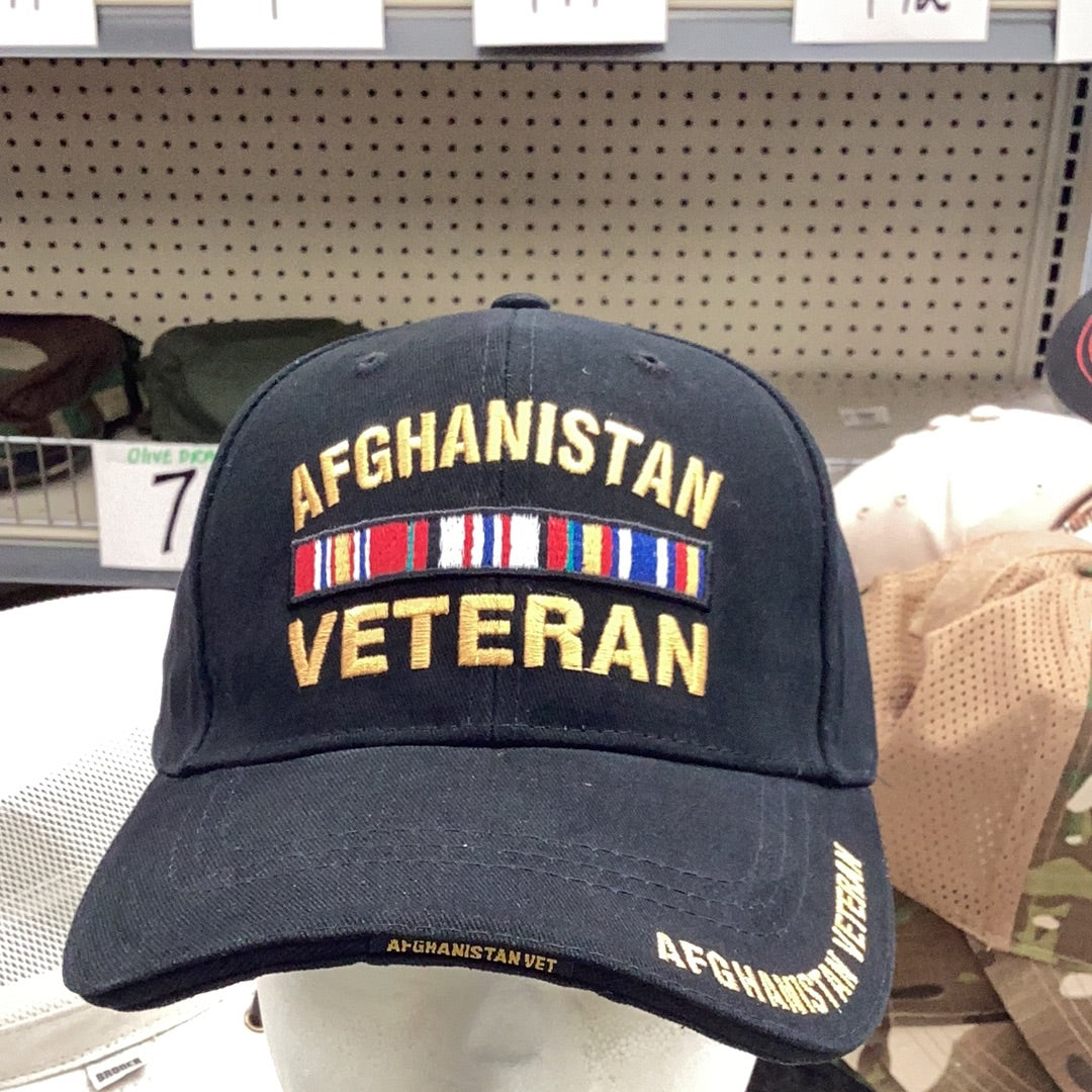 Afghanistan Veteran Ball Cap