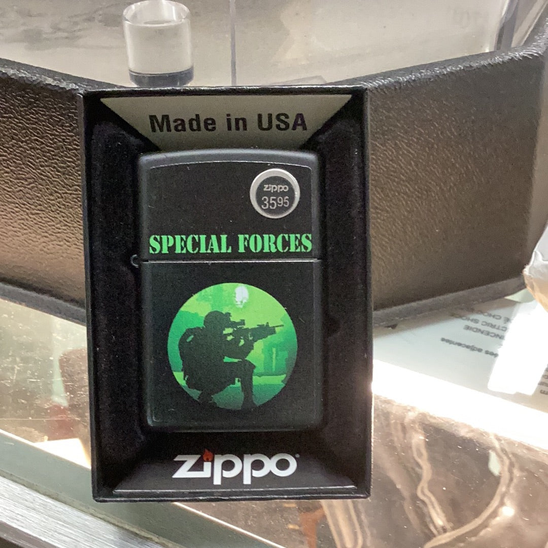Zippo Special Forces