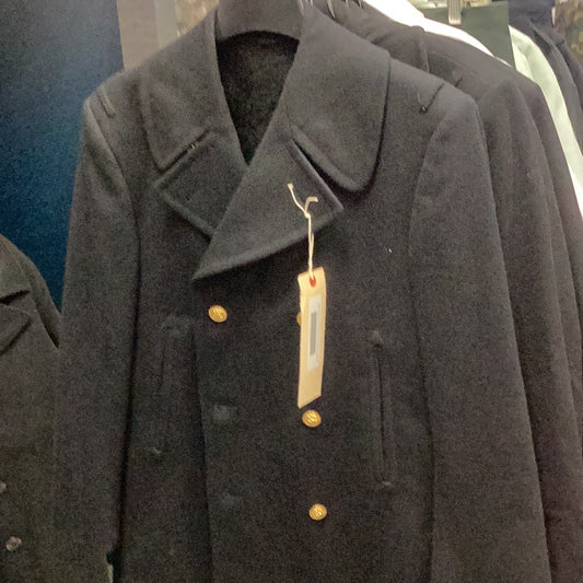 Vintage USN Officer Pea Coat 36S
