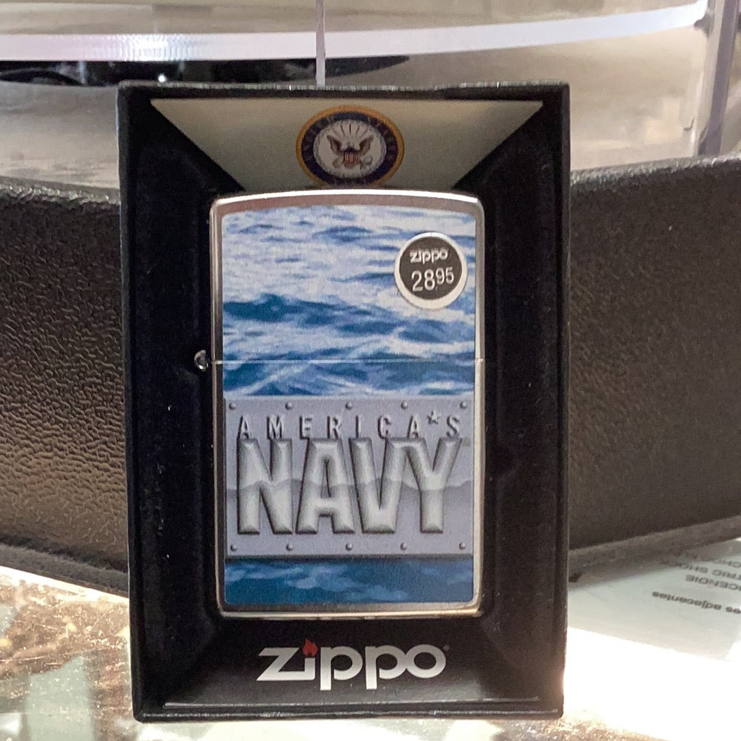 Zippo Navy
