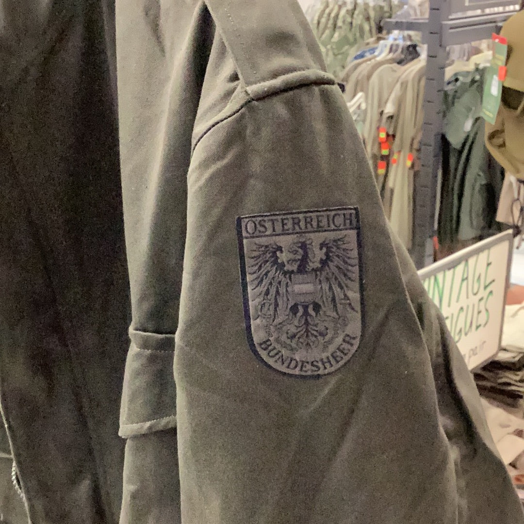 Field Jacket, Olive, Austrian Surplus