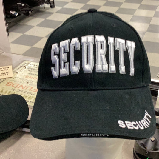 Security ball cap
