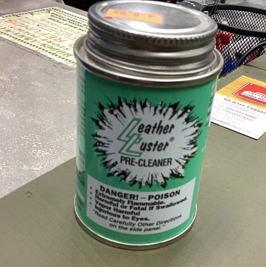 Leather Luster Pre-Cleaner 4oz