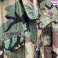 Vintage M-65 Military Issue M-65 Field Coat, Woodland Camouflage, Medium/Short