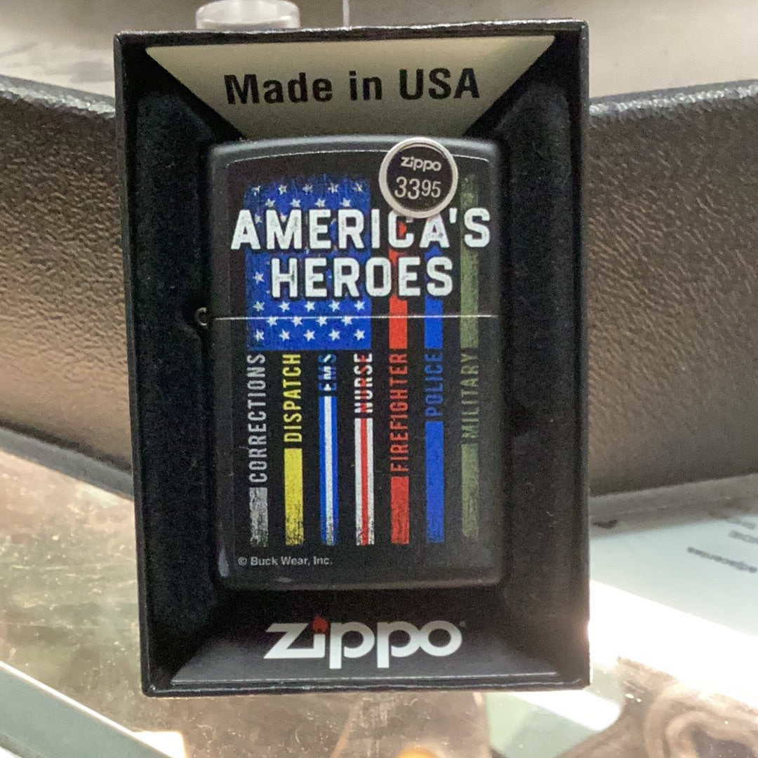 Zippo heroes