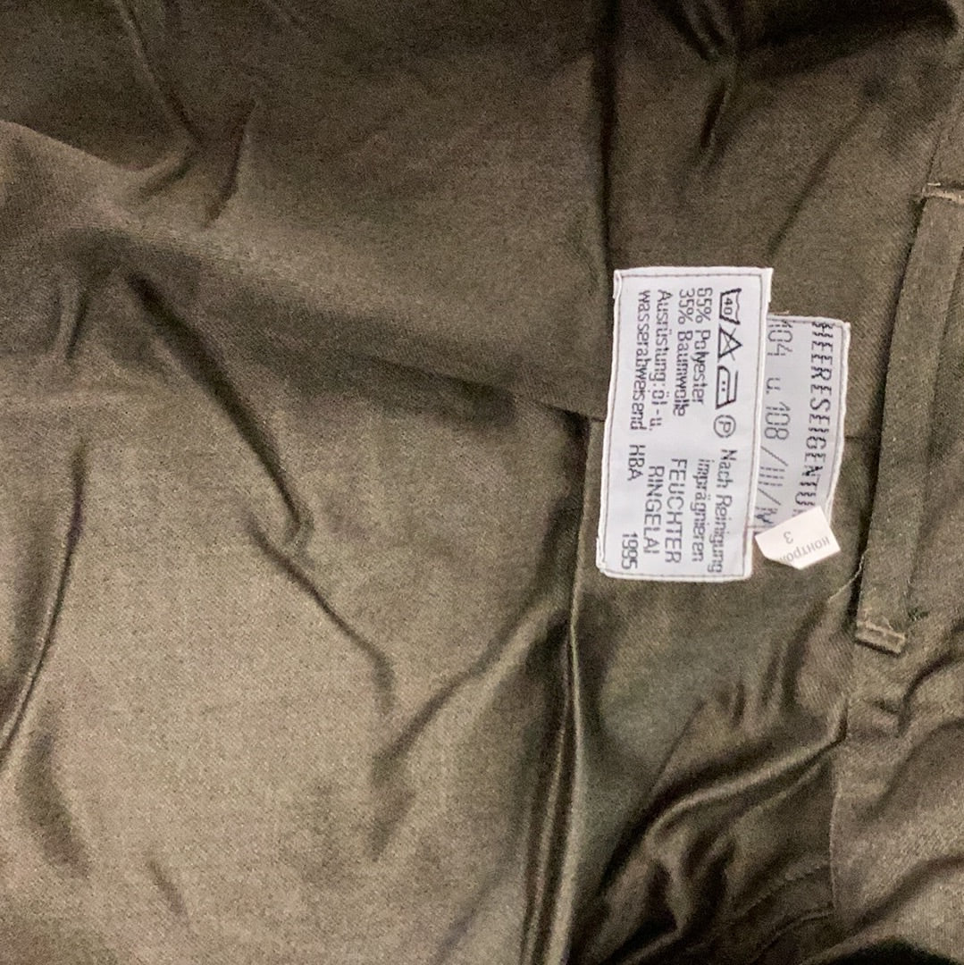 Field Jacket, Olive, Austrian Surplus – hodgearmynavy