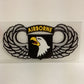 Army 101st Airborne Jump Wings Window Decal