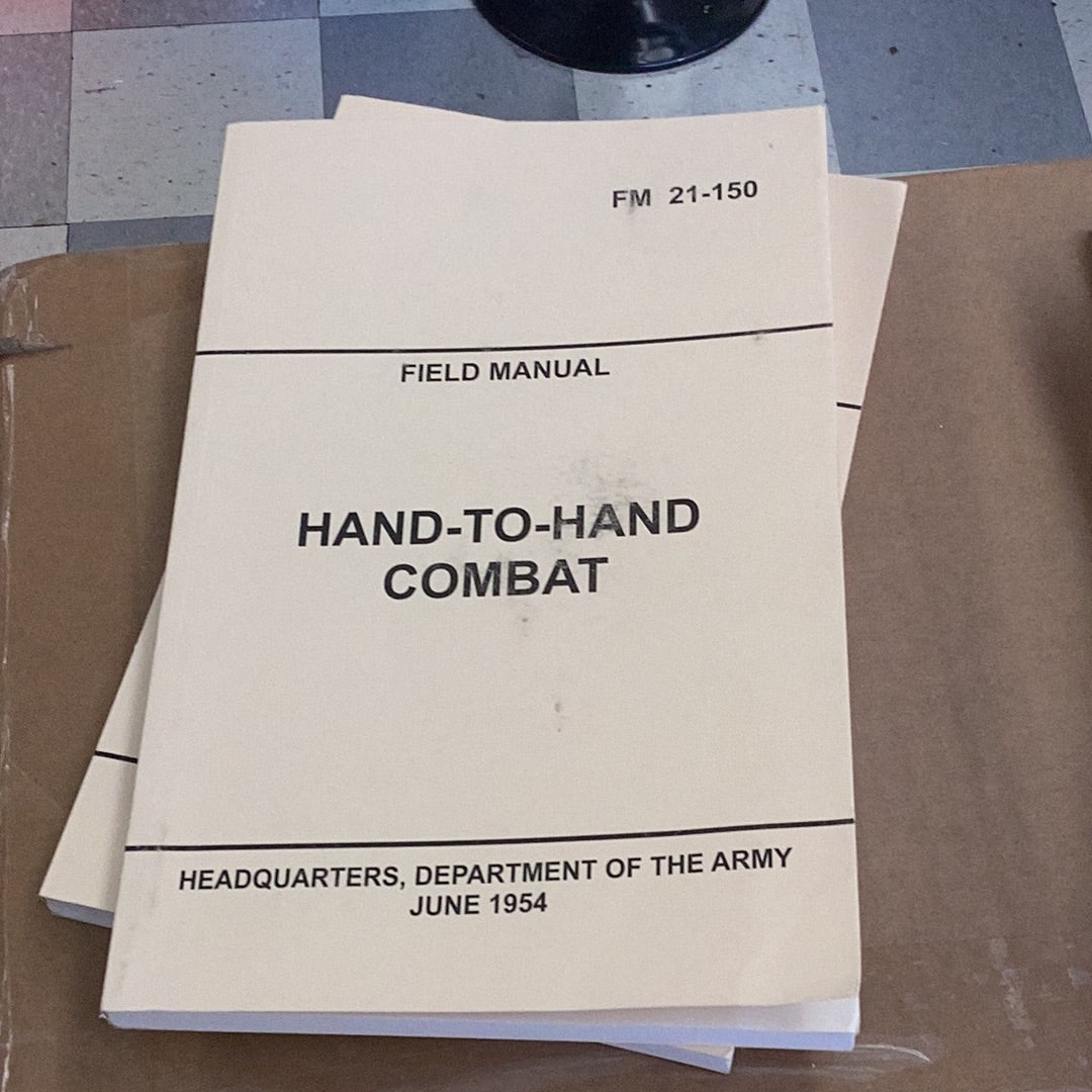 Military Manuals hand to hand combat