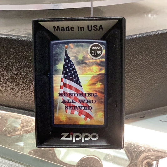 Zippo honoring all