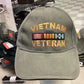 Vietnam veteran ball cap