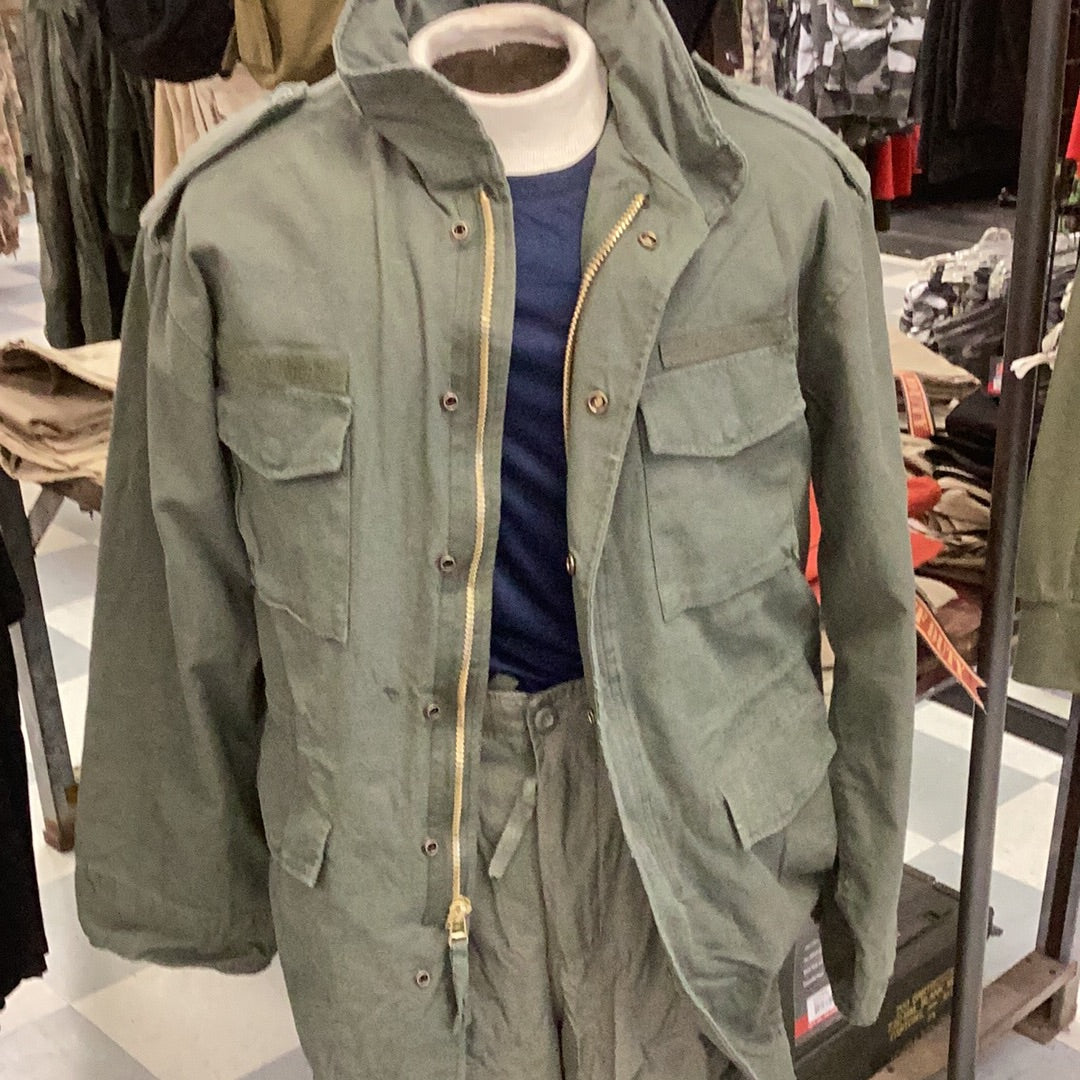Vintage Style M-65 Field Coat, Military Style, Vietnam Style ...