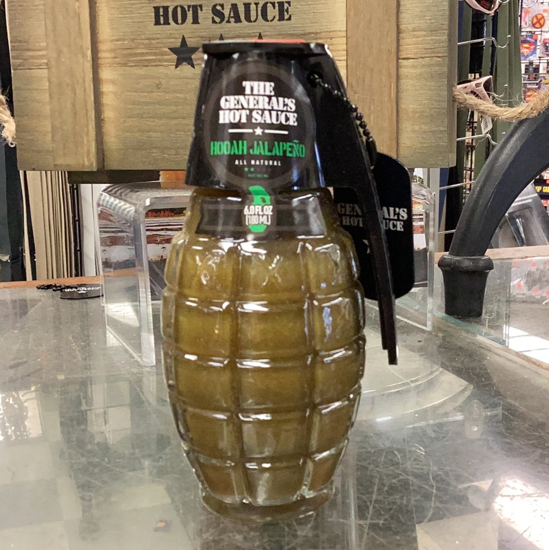 The General’s Hot Sauce