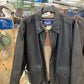 Vintage Leather Bomber Jacket, US Military Style, Imported, Size Large, Airborne Leathers