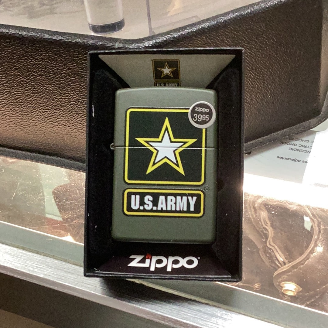 Zippo Army star