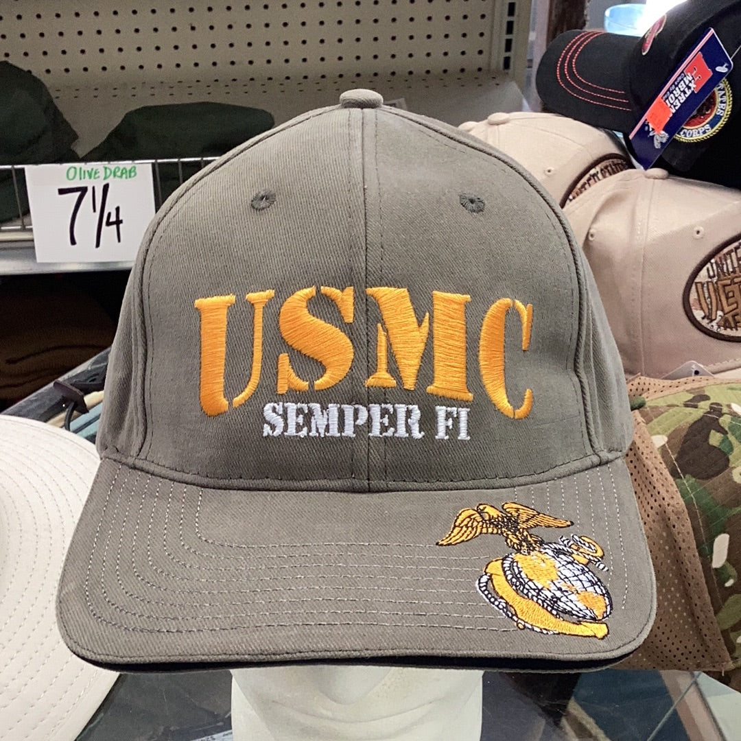 USMC Semper Fi Ball Cap