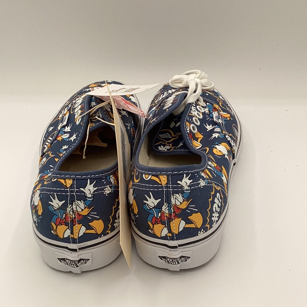 Vans Disney, Donald Duck, Men's Size 12, New with Tags