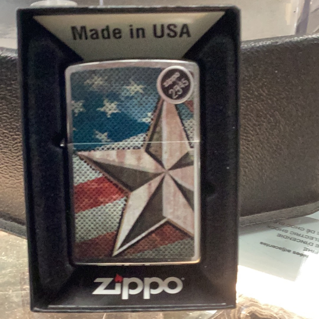 Zippo Retro Star