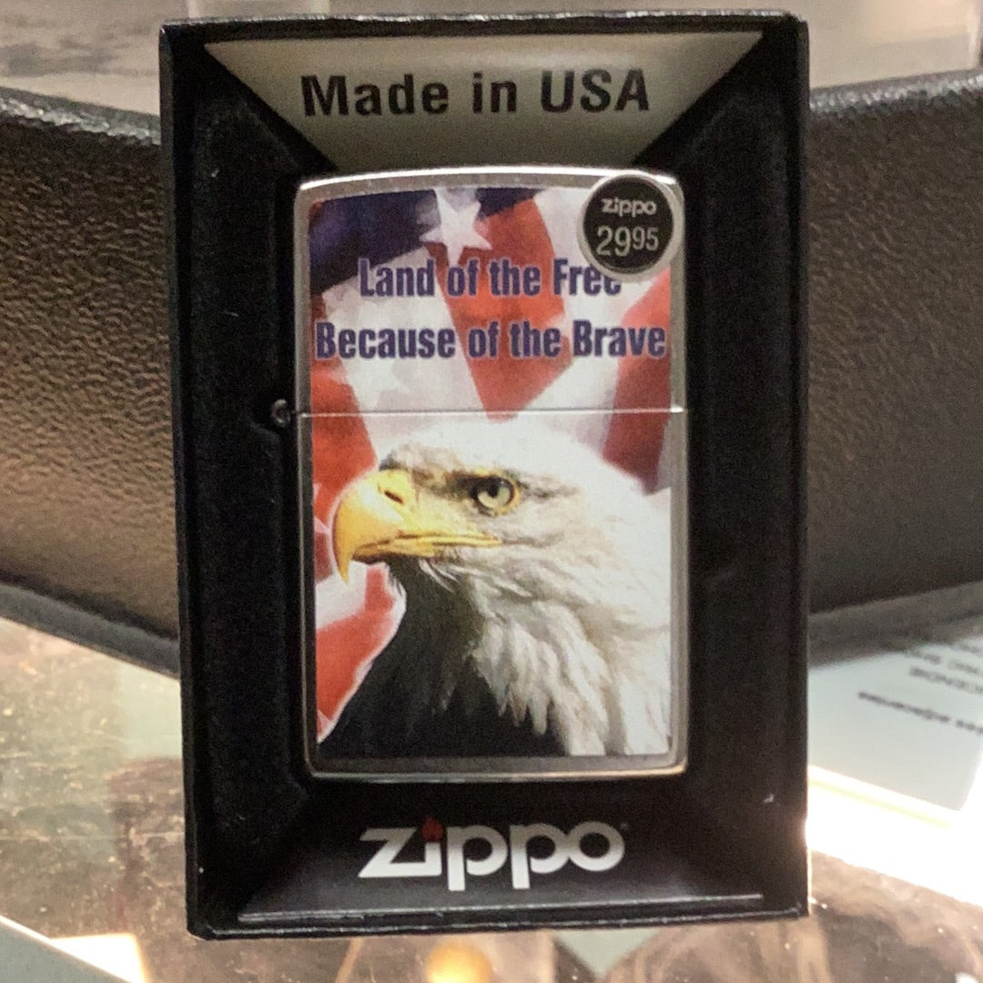Zippo eagle free