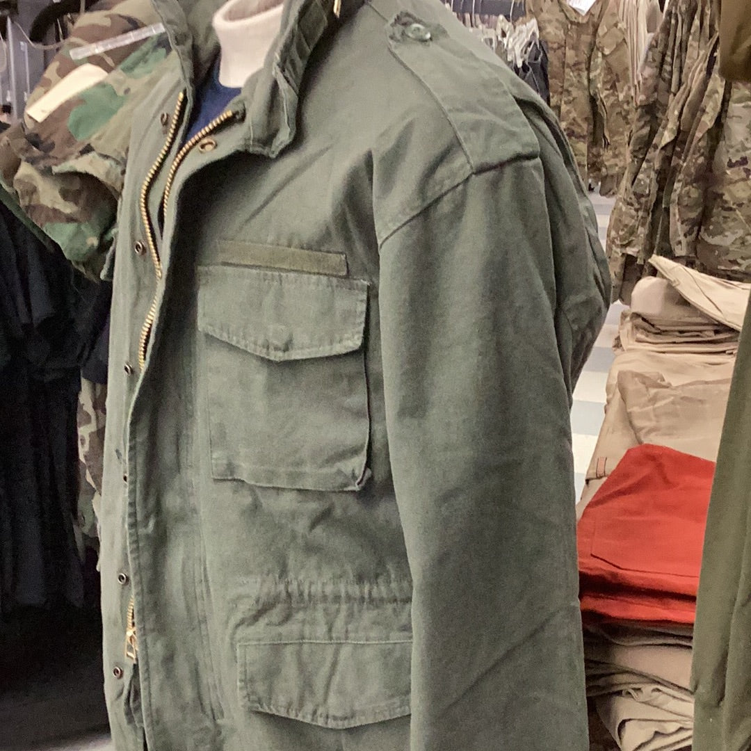Vintage Style M-65 Field Coat, Military Style, Vietnam Style