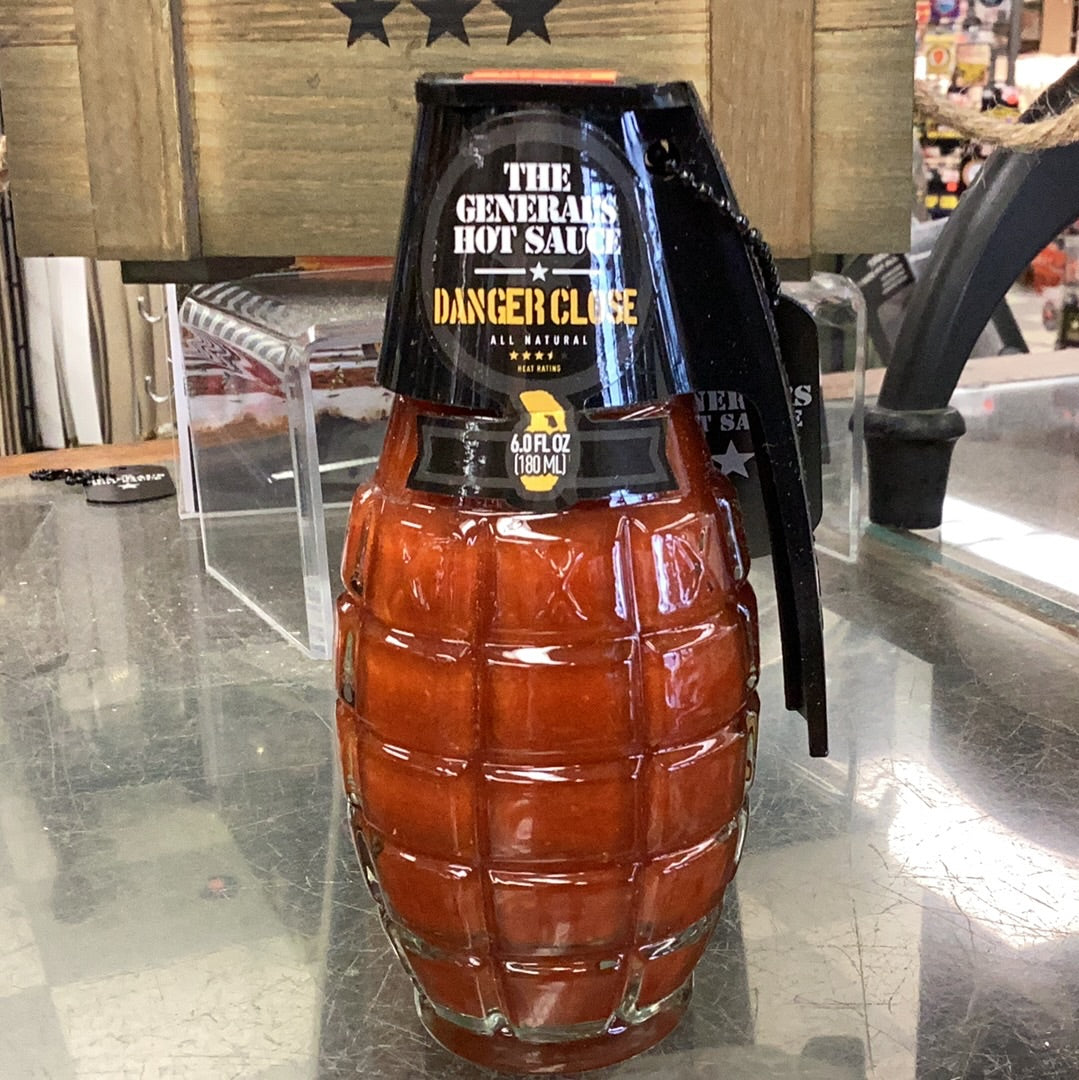 The General’s Hot Sauce