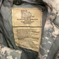 Vintage M-65 Military Issue M-65 Field Coat, ACU Camouflage