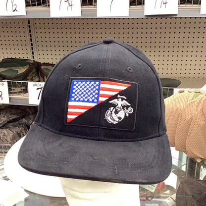 USMC/Flag Ball Cap