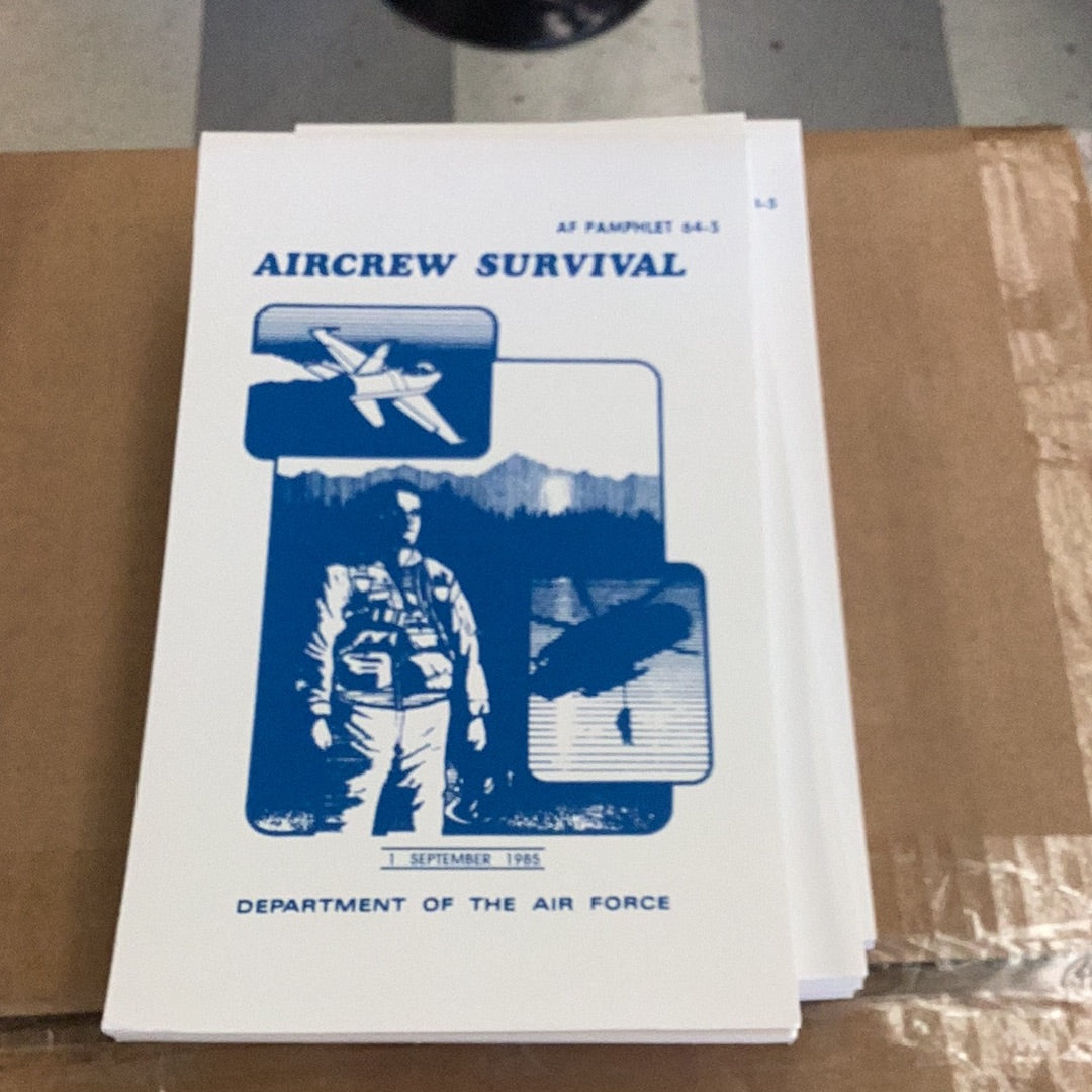 Military Manuals aircrew survival