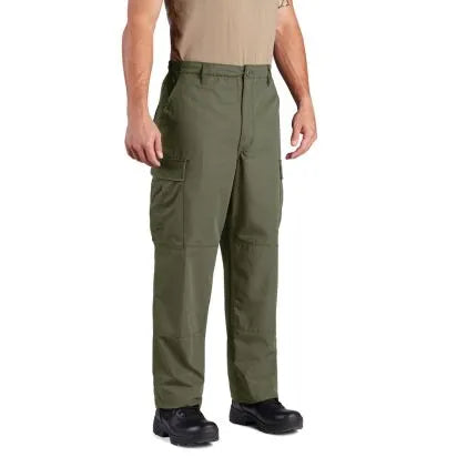 Military Grade BDU Trousers, Olive Drab
