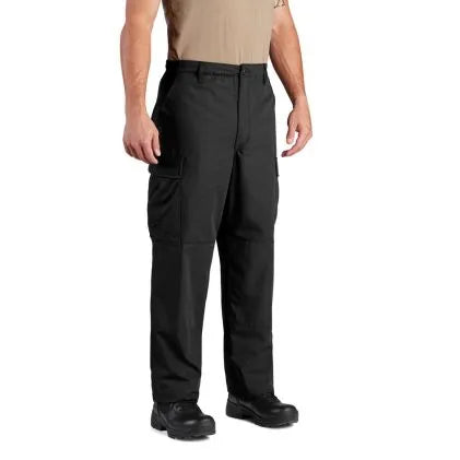 Military Grade BDU Trousers, Black
