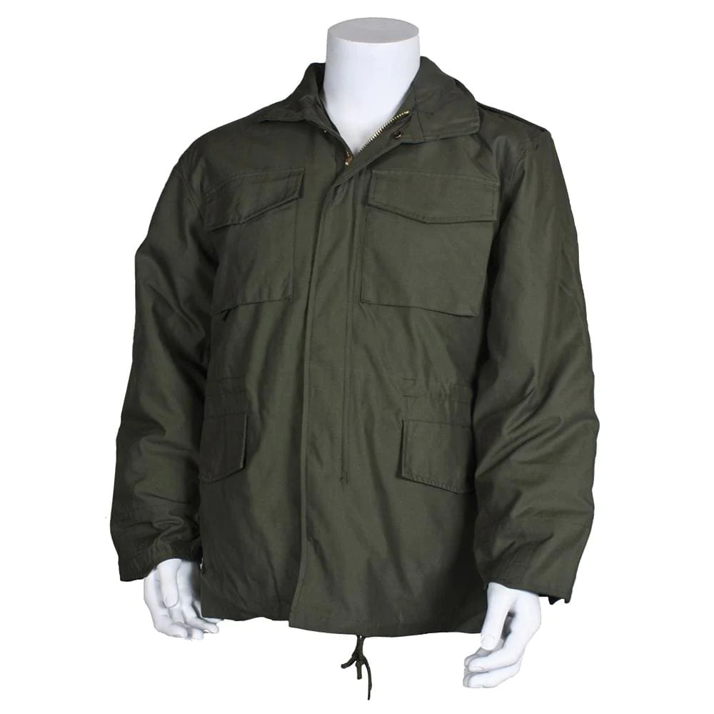 M-65 Field Coat, Military Style, With Liner – hodgearmynavy